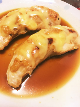 ズボラささみチーズ焼き